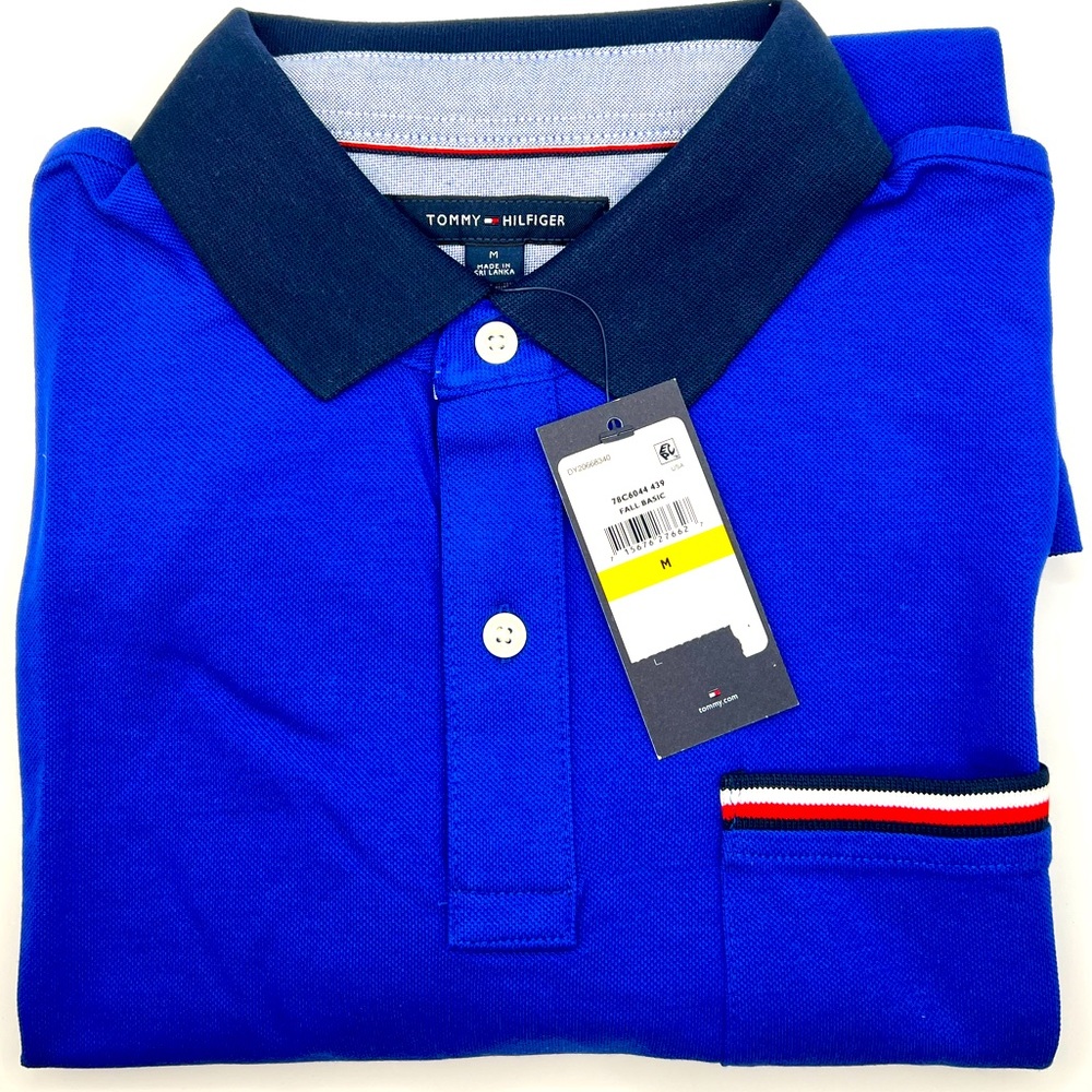 Tommy Hilfiger Short sleeve polo shirt, NWT